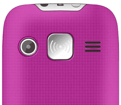 Evolveo Easyphone XR telefon na tipke za starejše - roza