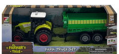 Farmer's Tale traktor s tandem prikolico (43681)