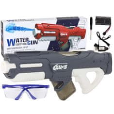 Lean-toys Aku. električna avtomatska vodna puška 56cm USB 750ml