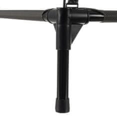 slomart Dvignjeno pokrito ležišče XXL za pse s podlogo in vodoodporno streho