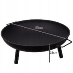 Kaminer Vrtno železno kurišče 60cm
