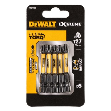 DeWalt VIJAČNI NASTAVEK IR T27 50MM 5KOM Dewalt DT7397T