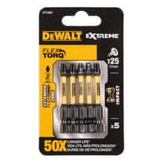 DeWalt VIJAČNI NASTAVEK TORX 25x5 50mm IR TORSSION5 KOS Dewalt DT7396T