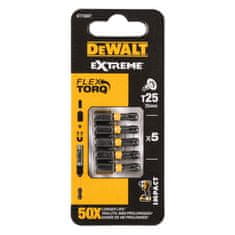 DeWalt VIJAČNI NASTAVEK TORX 25x5 25mm IR TORSSION5 KOS Dewalt DT7382T