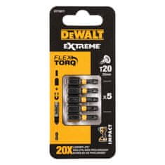 DeWalt VIJAČNI NASTAVEK TORX 20x5 25mm IR TORSSION5 KOS Dewalt DT7381T