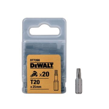 DeWalt VIJAČNI NASTAVEK TX.20/25MM 20KOM Dewalt DT7266