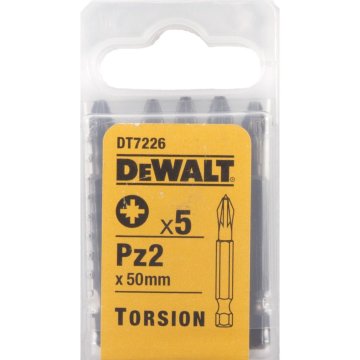 DeWalt VIJAČNI NASTAVEK PZ2/50EXTREME 5KOS Dewalt DT7226