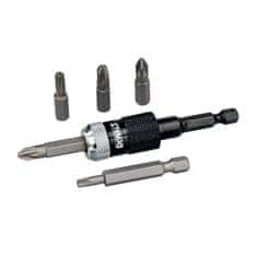 DeWalt MAGNETNO DRŽALO ZA VIJAČNI NASTAVEKZ ZAKLEPOM 1/2" 6DELNI SET Dewalt DT71514