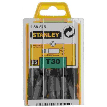 Stanley NASTAVEK VIJAČNI T30 25MM /25KOS Stanley 1-68-845