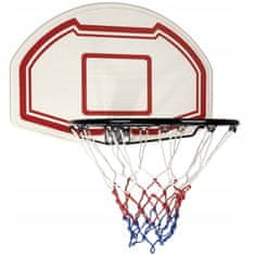Kruzzel Viseči košarkarski koš 45cm s tablo 73cm