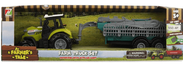 Farmer's Tale traktor s škropilnico (46460)