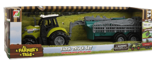 Farmers Tale traktor s škropilnico