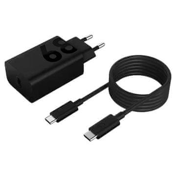 Lenovo polnilec, USB-C, 68 W (ZG38C05739)