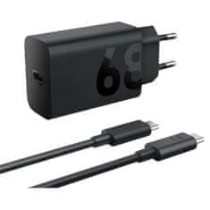 Lenovo polnilec, USB-C, 68 W (ZG38C05739)