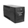 1200W UPS brezprekinitveno napajanje 2000VA 4 vtičnice Micropower