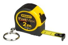 Stanley METER TRAČNI "FAT MAX" 2M Z OBROČKOM ZA KLJUČE Stanley FMHT0-33856
