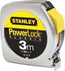 Stanley METER POWERLOCK METAL 3MV ŠKATLI/30KOS Stanley 1-33-218