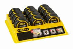Stanley METER TYLON 3M METRIČNI/COLSKINA PLADNJU/12KOS Stanley 1-30-686