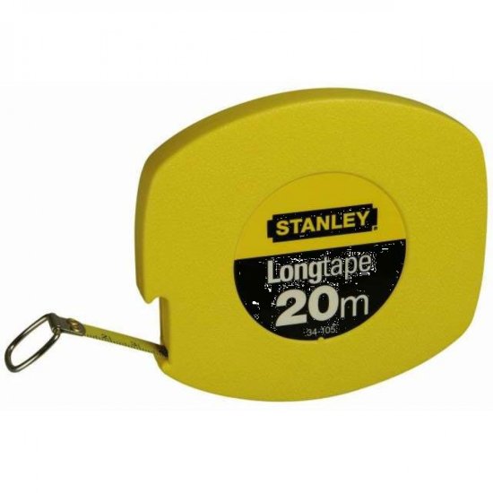 Stanley METER "STANLEY" KOV. TRAK 20M Stanley 0-34-105