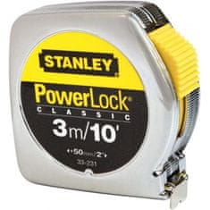 Stanley METER POWERLOCK ABS 3M METRIČNI/COLSKI Stanley 0-33-203