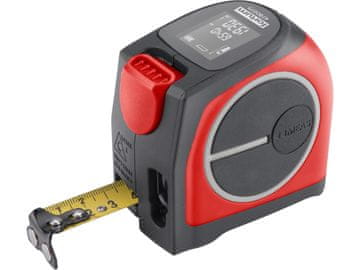 Fortum meter laser 40m v kombinaciji 5m navijanje, laser: 0,129 - 40m