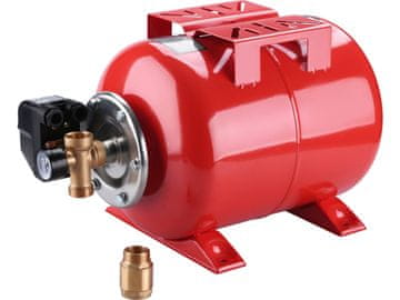 Extol Premium Vodovod za črpalke v vodnjak, 24l, 4bar