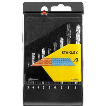 Stanley SVEDRI HSS, OPEKA SET 9 DEL Stanley STA56000