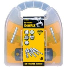 DeWalt DIAMANTNI SVEDRI ZA PLOŠČICE, 5,6,7,8,10 MM + WDS Dewalt DT6046