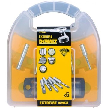 DeWalt DIAMANTNI SVEDRI ZA PLOŠČICE, 5,6,7,8,10 MM + WDS Dewalt DT6046