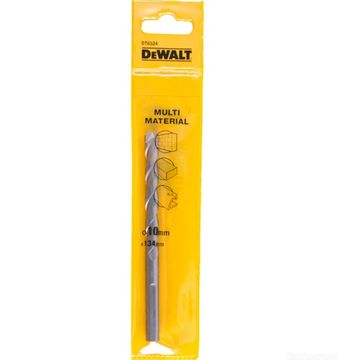 DeWalt SVEDER VEČNAMENSKI FI 10 MM 134X104MMLES, OPEKA, KOVINA, BARVNE KOVINE, PVC Dewalt DT6524