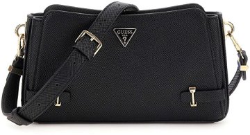 Guess Ženska torbica čez telo HWZG9657120-BLA