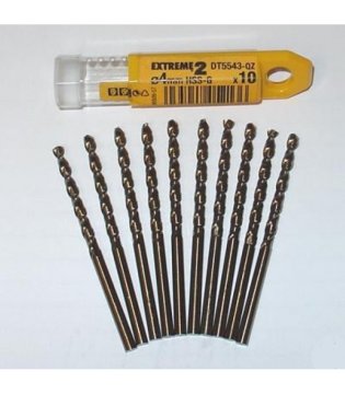 DeWalt SVEDER HSS-G EXTR.2 4X75 10 KOS Dewalt DT5543