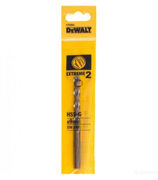 DeWalt SVEDER HSS-G EXTREME 9X125 KOS Dewalt DT5054