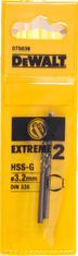 DeWalt SVEDER HSS-G EXTREME 3,2X65 2KOS Dewalt DT5039