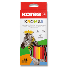 Kores Barvice Kromas - 12 barv