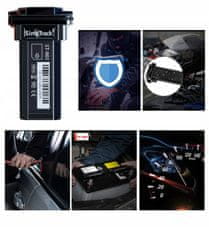 Farrot Farrot Farrot GPS SinoTrack ST-901L 4G + RELE BREZ NAROČNINE vozilo, 4G SIM kartico, za spremljanje avtomobilov in motorjev, za povezavo z avtomobilskim akumulatorjem