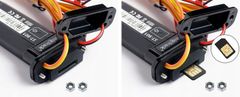 Farrot Farrot Farrot GPS SinoTrack ST-901L 4G + RELE BREZ NAROČNINE vozilo, 4G SIM kartico, za spremljanje avtomobilov in motorjev, za povezavo z avtomobilskim akumulatorjem