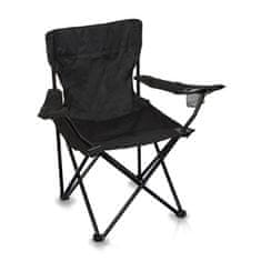 Linder Exclusiv Stol ANGLER PO2430 Črna