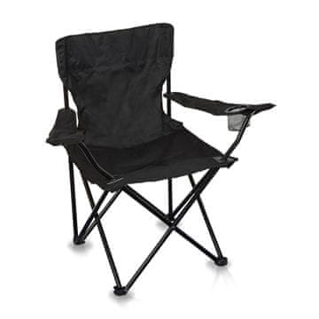 Linder Exclusiv Stol ANGLER PO2430 Črna