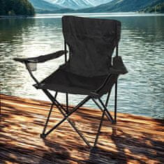 Linder Exclusiv Stol ANGLER PO2430 Črna