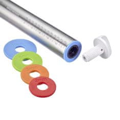 Westmark Valjar z nastavitvijo debeline 43,5cm / inox, pvc