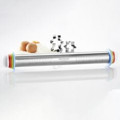 Westmark Valjar z nastavitvijo debeline 43,5cm / inox, pvc