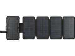 Sandberg Solarna baterija Powerbank 10.000 s 5 paneli, 20W (do odprodaje)