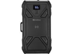 Sandberg Solarna baterija Powerbank 10.000 s 5 paneli, 20W (do odprodaje)