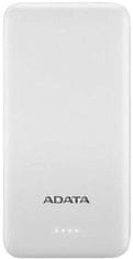 A-Data T10000 Power Bank 10000mAh bela