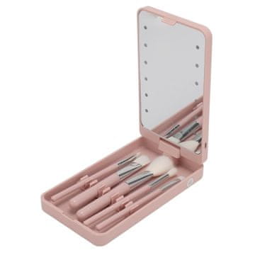 Bodybite Mini komplet čopičev z LED ogledalom | GLOBRISTIC