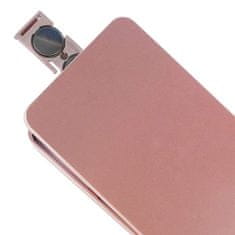 Bodybite Mini komplet čopičev z LED ogledalom | GLOBRISTIC Roza