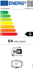 LG QNED80 AI televizor, 109 cm, 4K (43QNED80A3A.AEU)