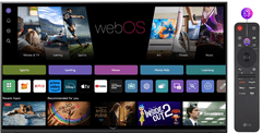 LG QNED80 AI TV, 190 cm, 4K (75QNED80A3A.AEU)