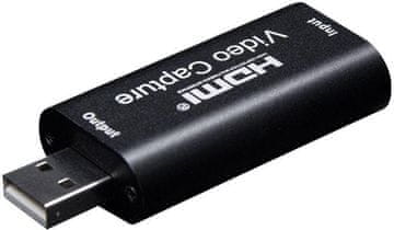 MicroConnect Pretvornik za zajem zaslona HDMI / USB-A